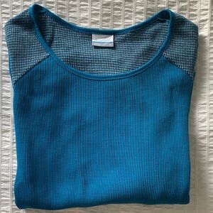 NWOT Long Sleeve Waffle Shirt